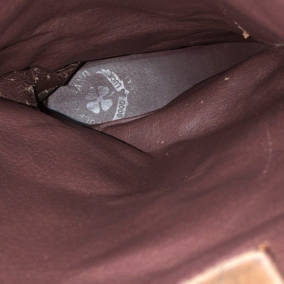 Lucky Brand Cognac “Andrea” Tall Leather Riding 9 - Picture 6 of 8